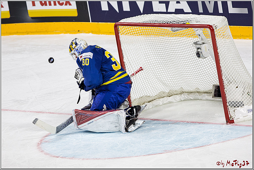 IIHF WM 2017, USA - Schweden, 08.05.2017
